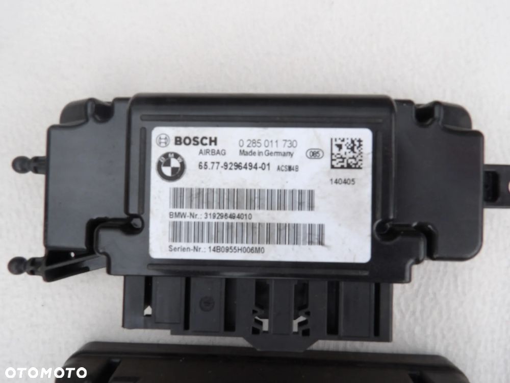 BMW - SENSOR MODUŁ AIRBAG - 9296494 - 1