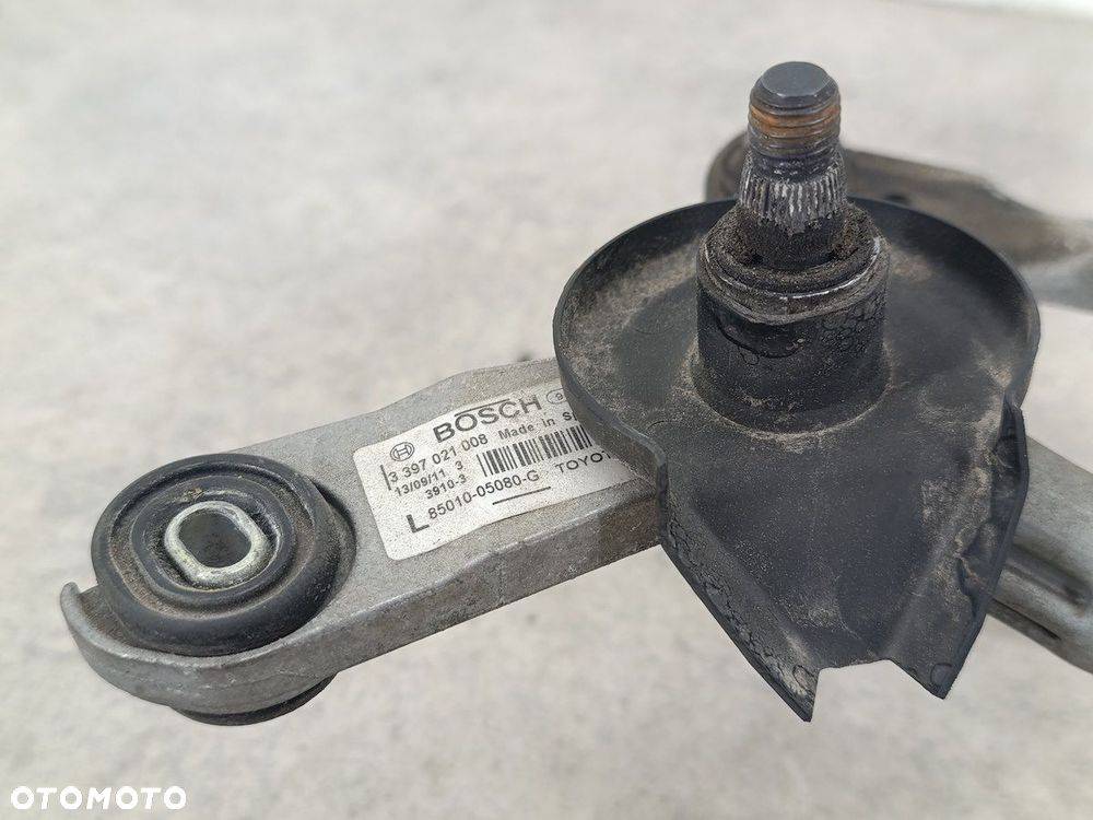 MECHANIZM WYCIERACZEK TOYOTA AVENSIS III T27 85010-05080-G  85110-05070-B - 2