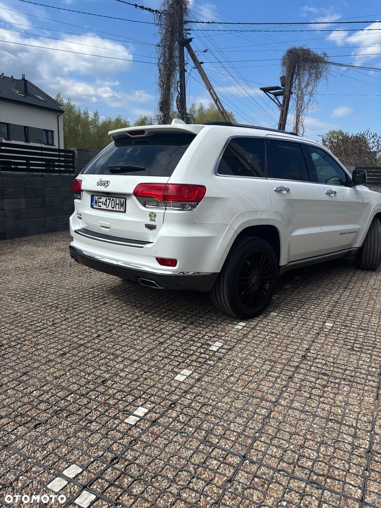 Jeep Grand Cherokee 3.0 CRD Overland Summit Platinum - 6