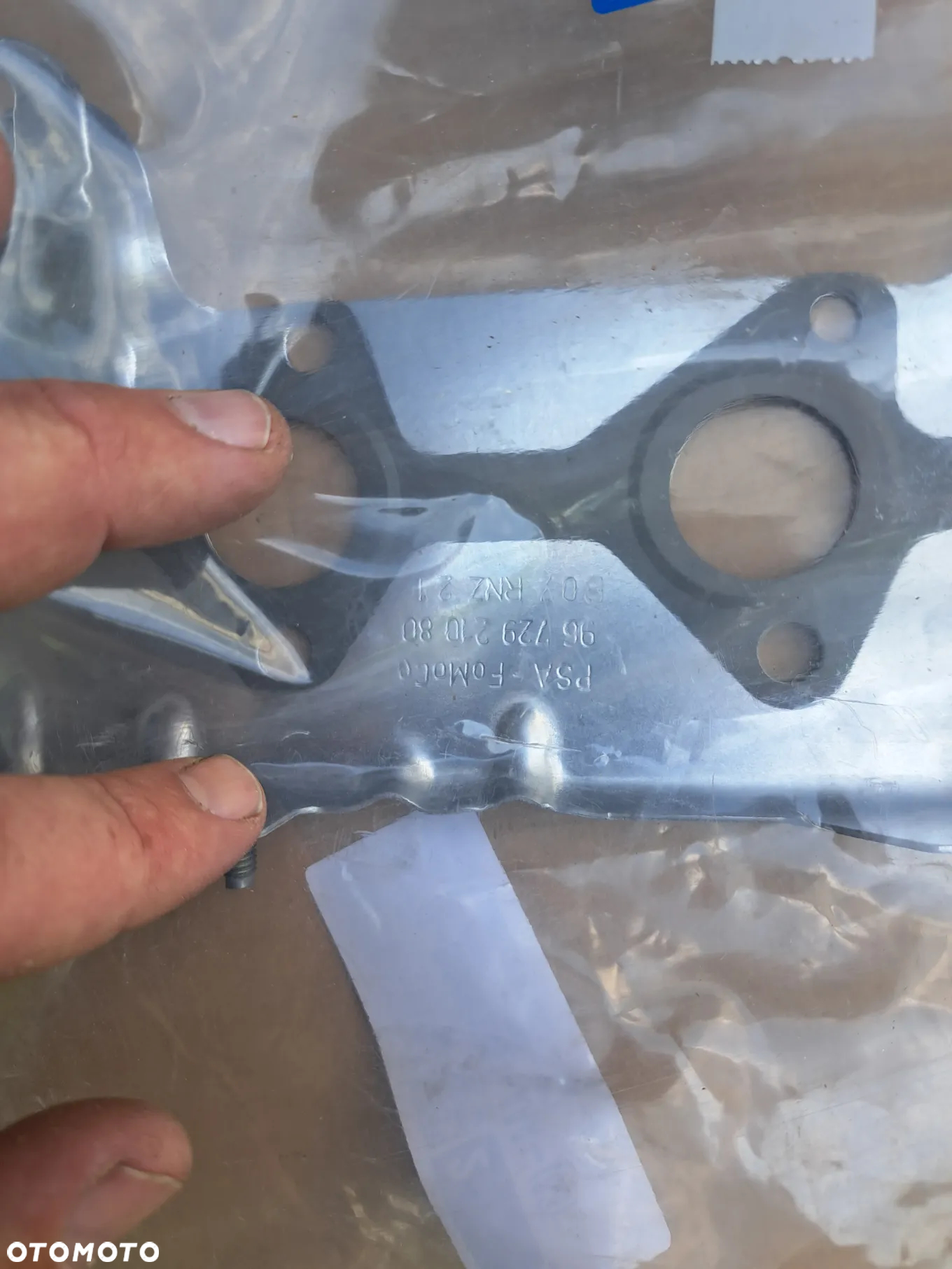 Uszczelka Kolektora Wydechowego Ford Citroen Peugeot 1.6 HDi 1.4 1.5 1.6 TDCi 1690577 AV6Q-9448-AB 9672921080 - 4