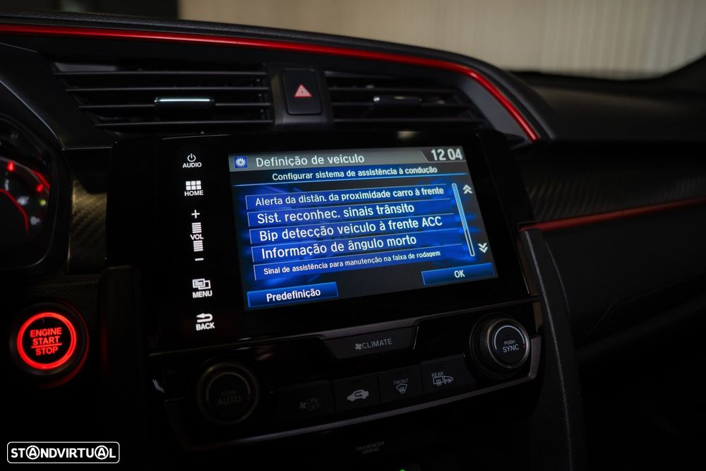 Honda Civic 2.0 i-VTEC Type-R — fotografia 38