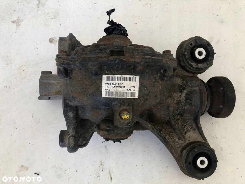 JAGUAR XJ X351 3.0 D MOSTY DYFER TYŁ TYLNY 2:73 - 2