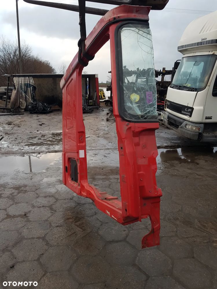 KABINA BOK SŁUPEK ĆWIARTKA KABINY PRAWA DAF XF 106 EURO 6 LIFT - 1