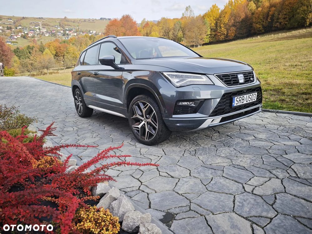 Seat Ateca 2.0 TSI FR S&S 4Drive DSG - 5