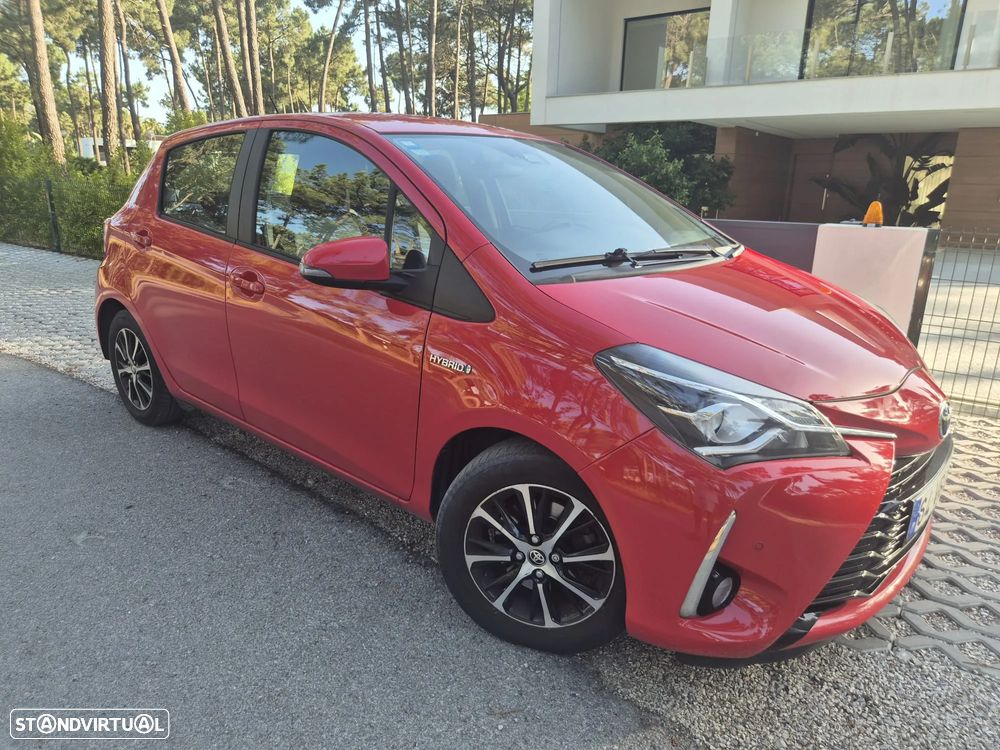 Toyota Yaris 1.5 HSD Square Collec.Cement - 6
