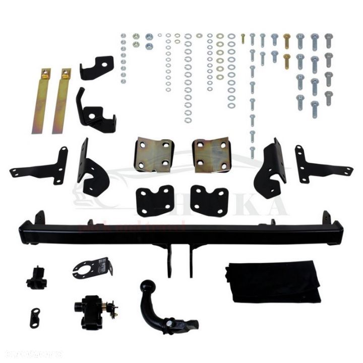 Hak Holowniczy Automat Do Toyota Corolla Verso 2004-2009 - 2