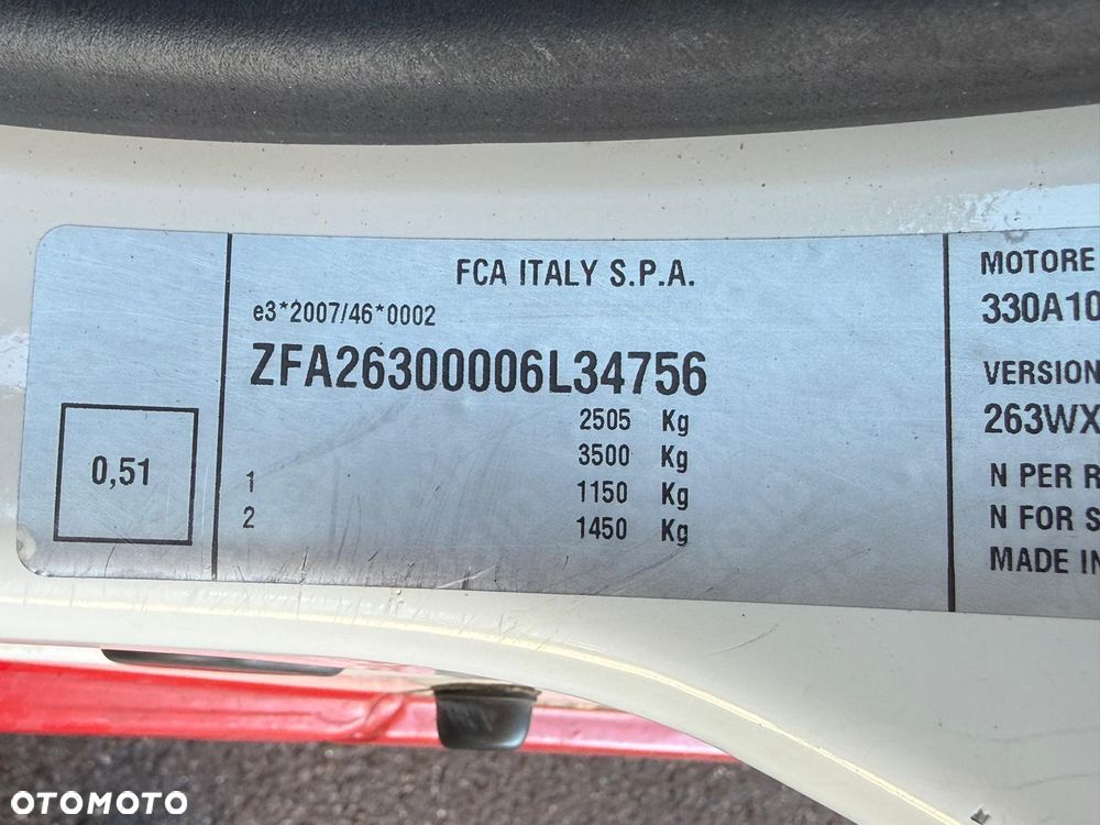 Fiat Doblo Cargo MAXI *klimatyzacja *Faktura VAT - 21