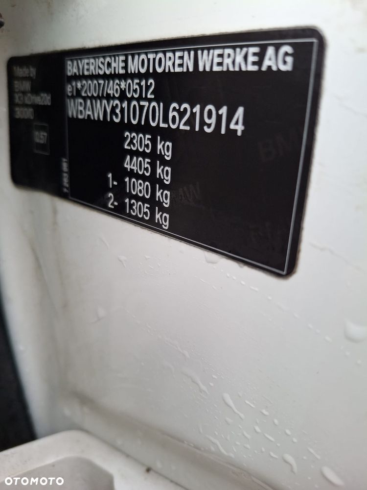 BMW X3 xDrive20d - 25