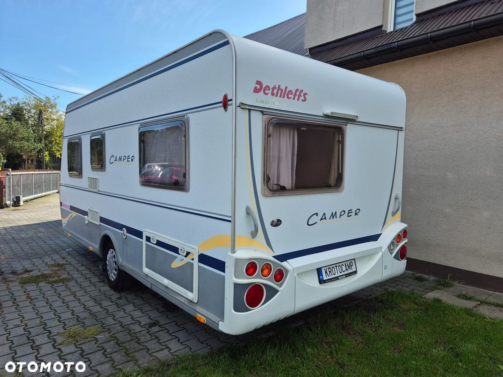 Dethleffs Camper 450 - 4