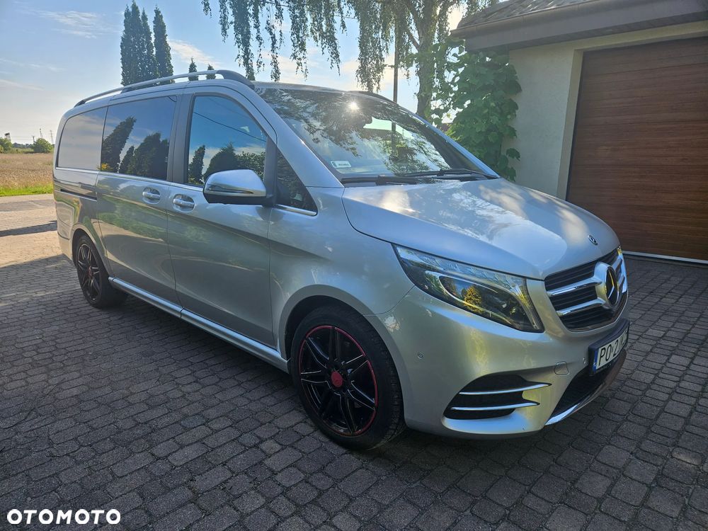 Mercedes-Benz Klasa V 250 (BlueTEC) d Avantgarde 7G-Tronic (d³ugi) - 2