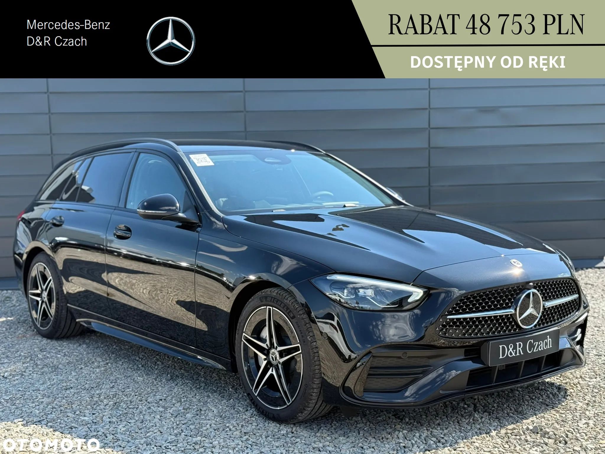 Mercedes-Benz Klasa C 200 mHEV 4-Matic AMG - 1