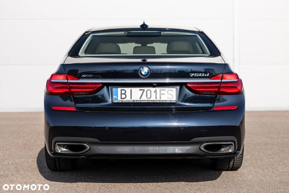 BMW Seria 7 750d xDrive sport - 5