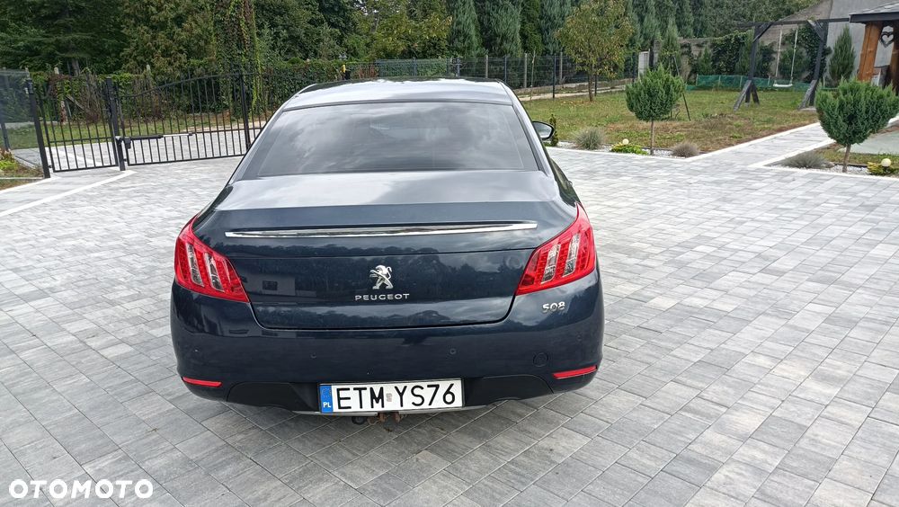 Peugeot 508 HDi FAP 140 Allure - 4