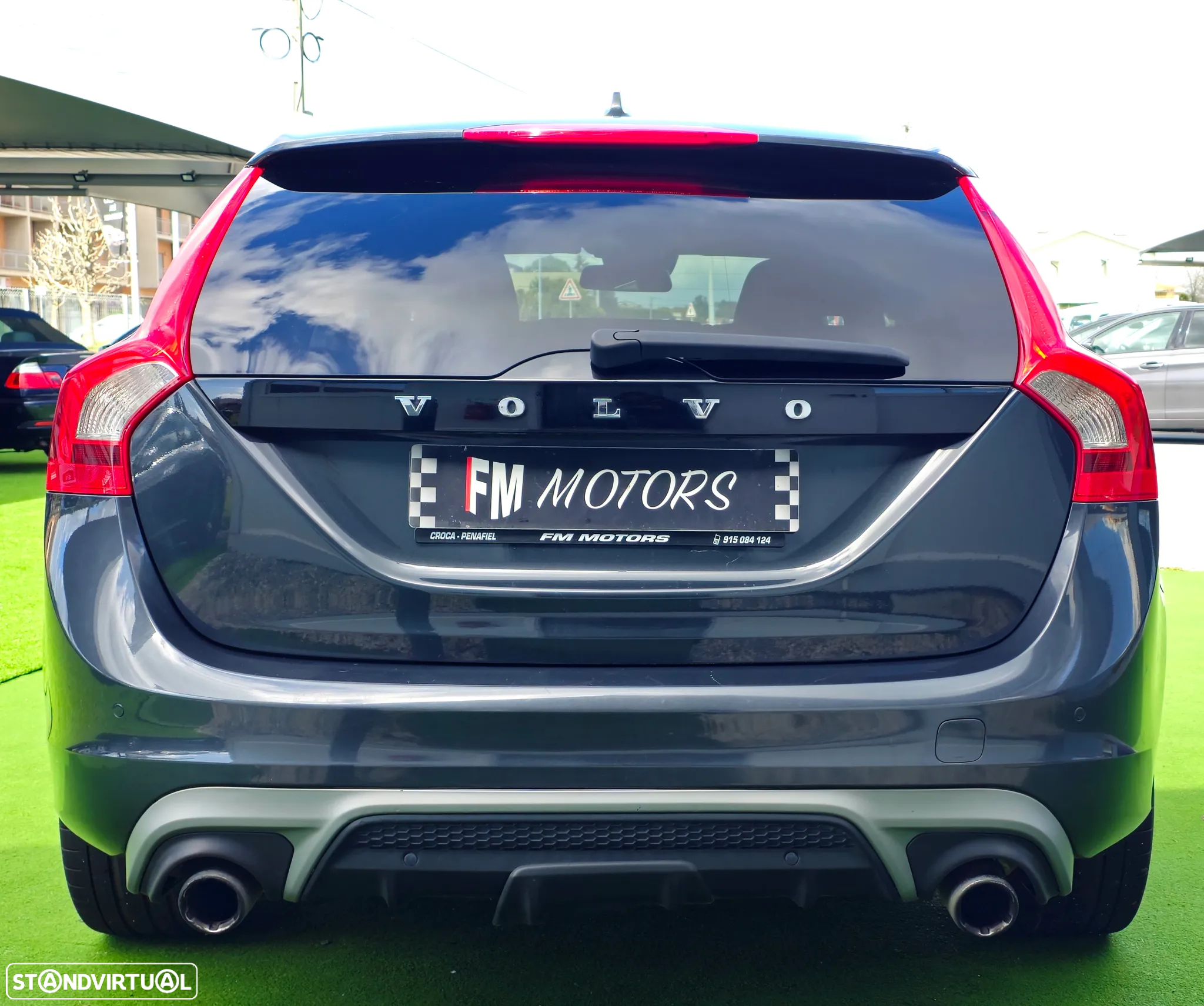 Volvo V60 D2 Geartronic Powershift RDesign - 29