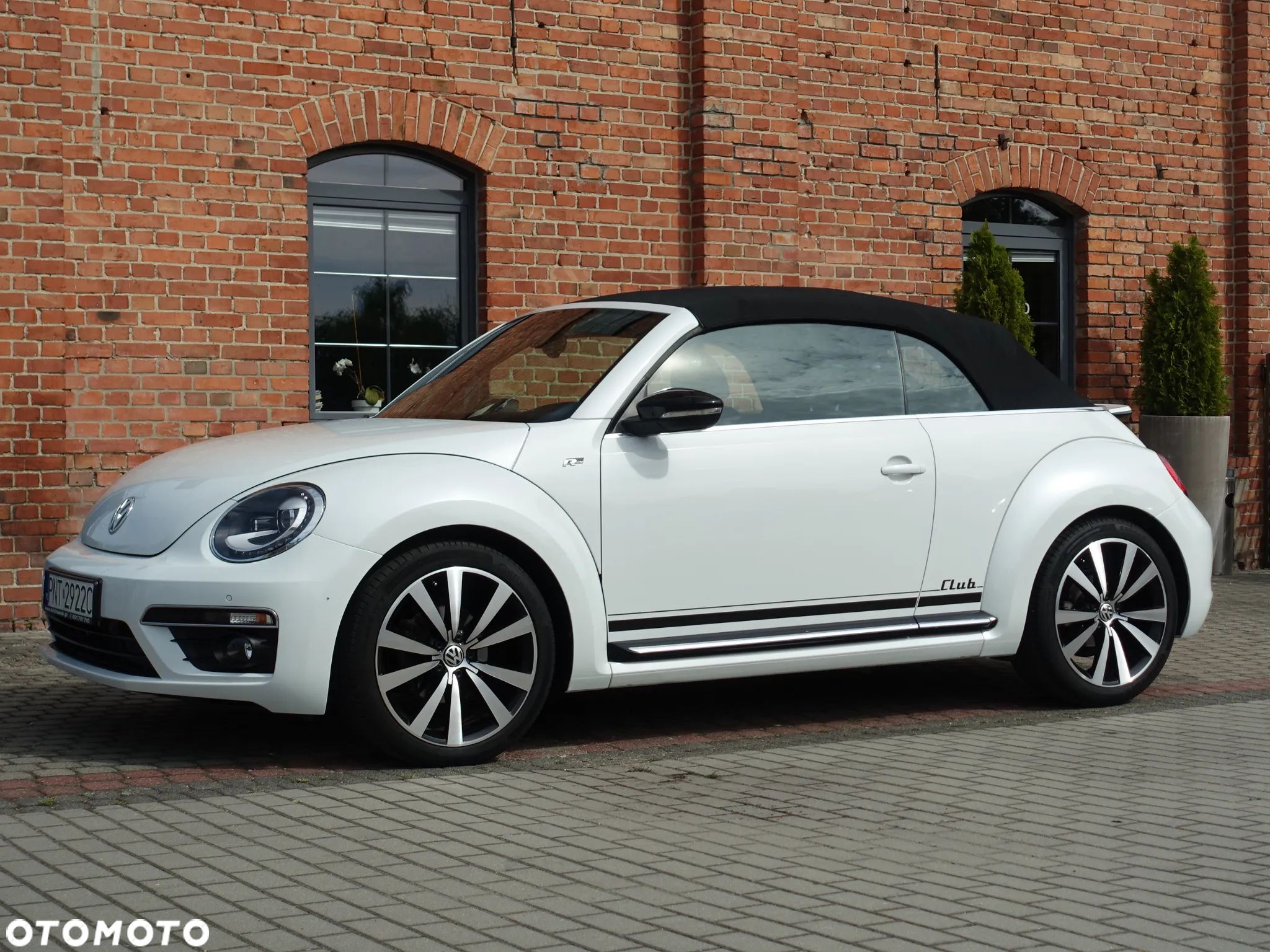 Volkswagen Beetle The Cabriolet 1.4 TSI DSG (BlueMotion Tech) R-Line - 1