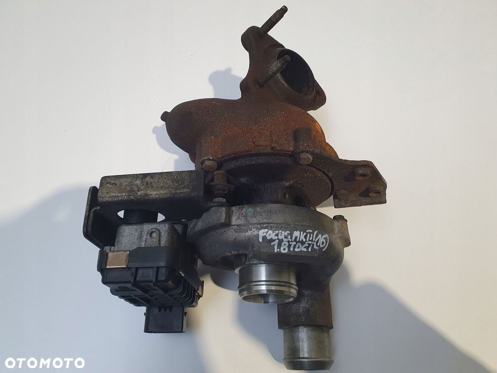 TURBOSPRĘŻARKA turbo Ford Focus MK2 II 1.8 TDCI _ KKDA 115KM 4M5Q-6K682-AG - 3