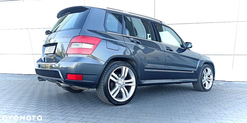 Mercedes-Benz GLK 220 CDI DPF 4Matic BlueEFFICIENCY 7G-TRONIC SPORT EDITION - 11