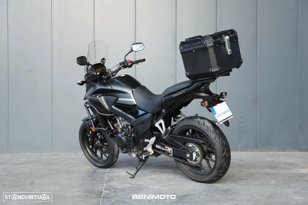 Honda CB 500x - 5