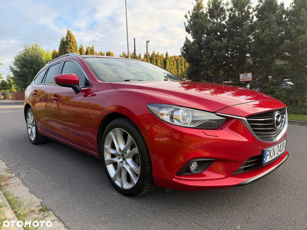 Mazda 6 SKYACTIV-G 165 Exclusive-Line - 1