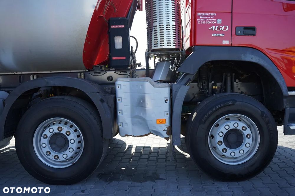 Volvo FMX 460 / 8x4 / WYWROTKA TYLNOZSYPOWA / HYDROKLAPA / I-SHIFT / PLANDEKA ELEKTRYCZNA / EURO 6 / - 19