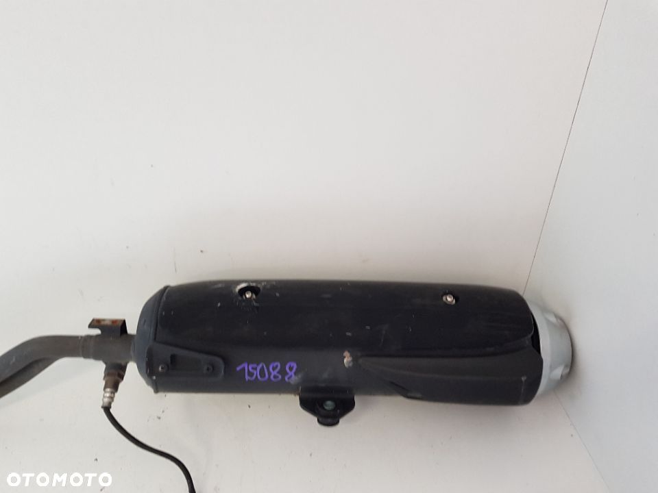 Yamaha T-Max 500 08-11 Wydech Tłumik Kolektor Sonda Osłona - 4