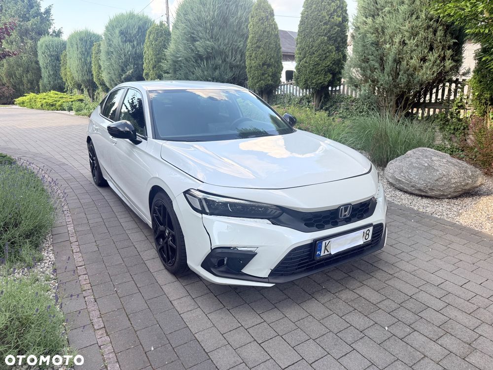 Honda Civic 2.0 i-MMD Sport BSI CVT - 8