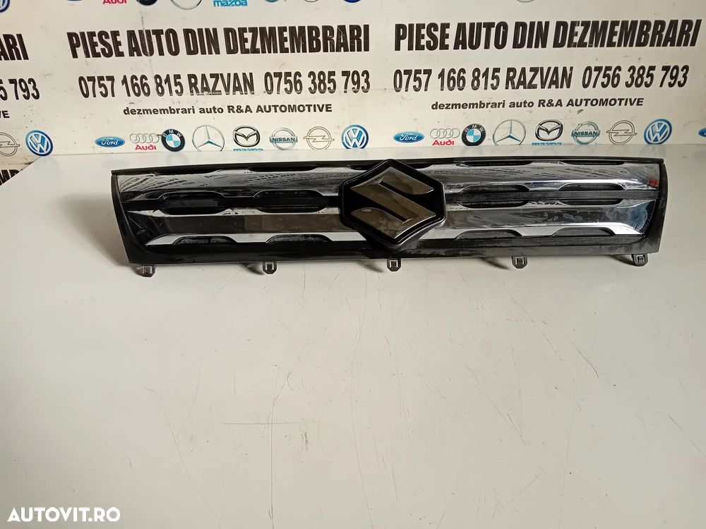 Grila Fata Radiator Suzuki Vitara Model Cu Distronic An 2015-2020 Originala - 5