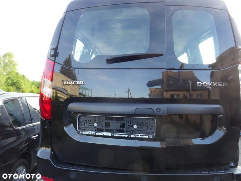 DACIA DOKKER  LAMPA TYLNA LEWA PRAWA WKLAD LAMPY CZESCI ROZNE WYSYLKA - 24