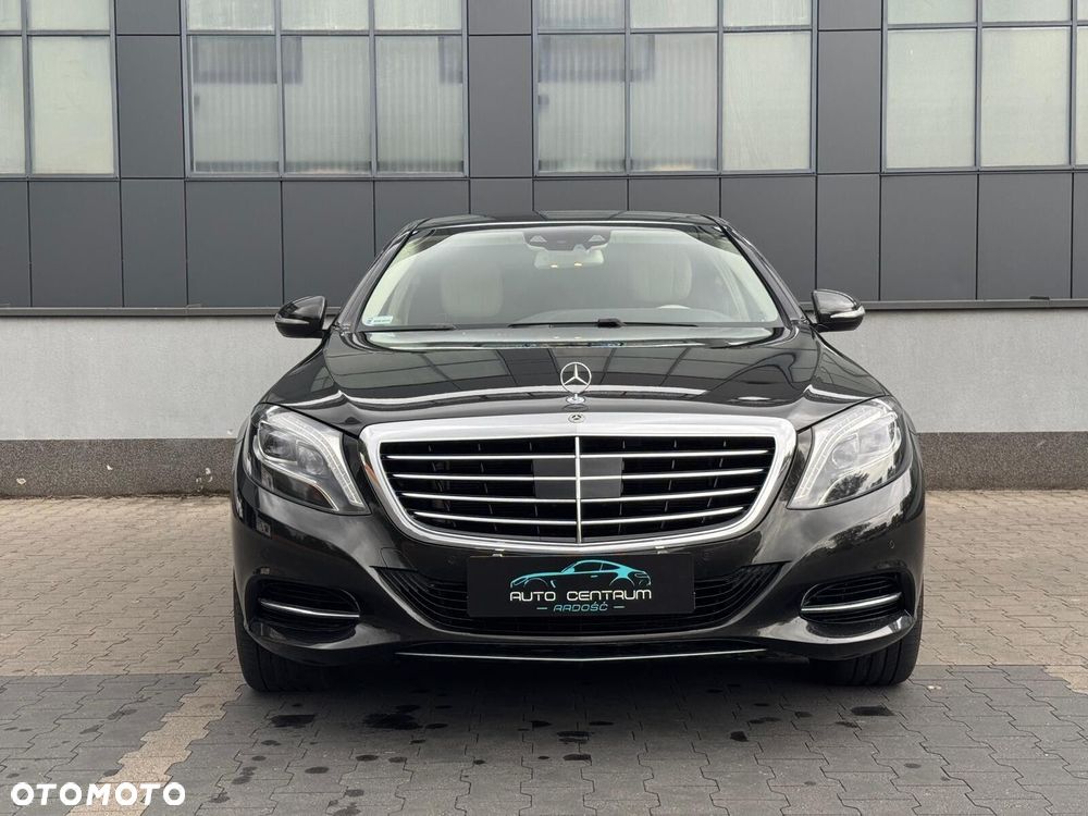 Mercedes-Benz Klasa S 350 (BlueTEC) d 4-Matic L 7G-TRONIC - 10