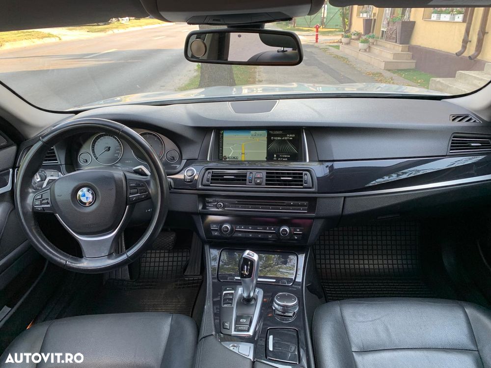 BMW 5 Series 2016 — imagine 6