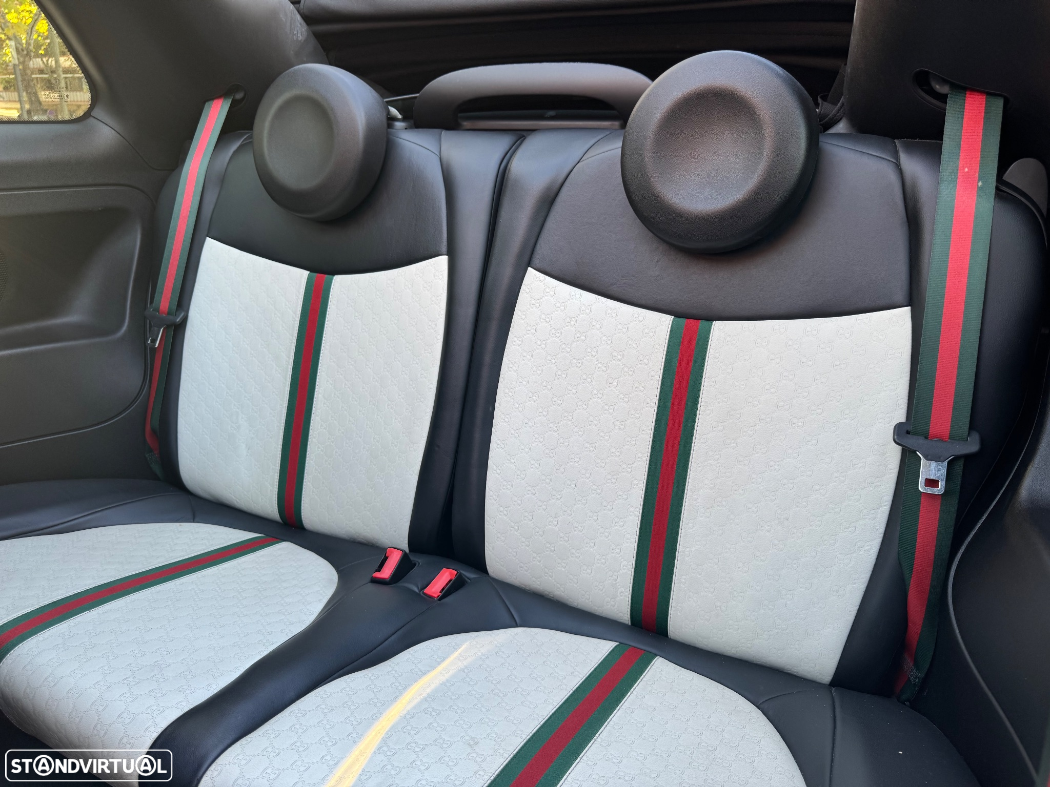 Fiat 500C 1.2 by Gucci - 22