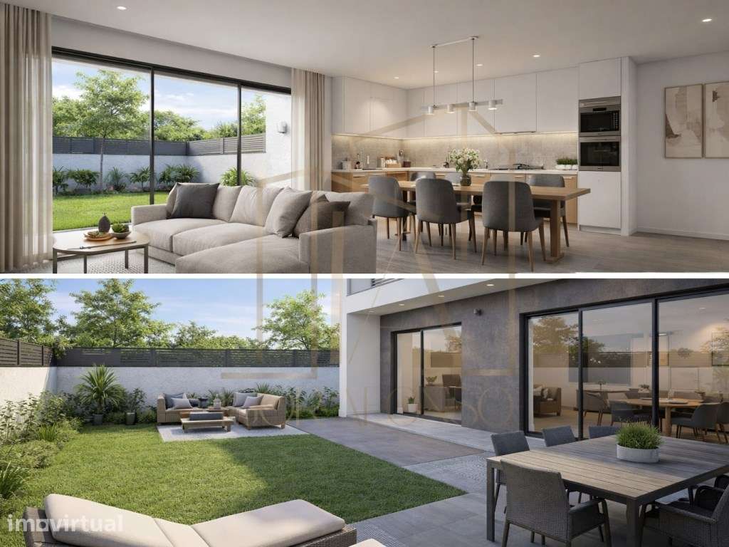 Excelente Moradia T3 com suíte, Telheiro e Open Space de 51 m2 - Zo... - Grande imagem: 2/13