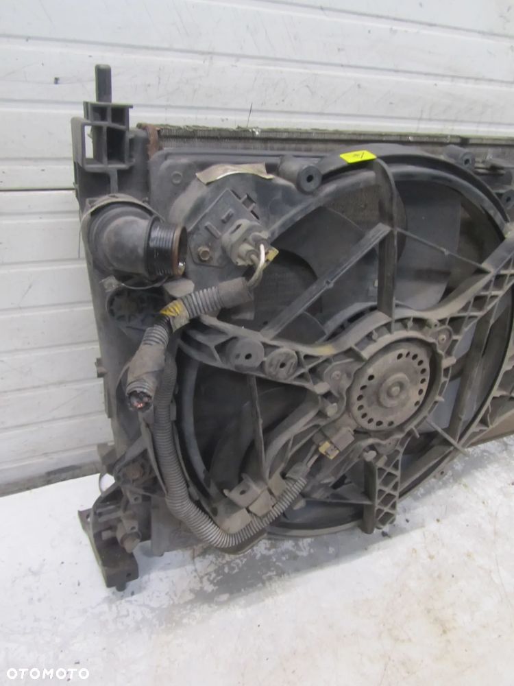 fiat doblo 10r->1.6 jtd chłodnica wody-wentylatory - 2