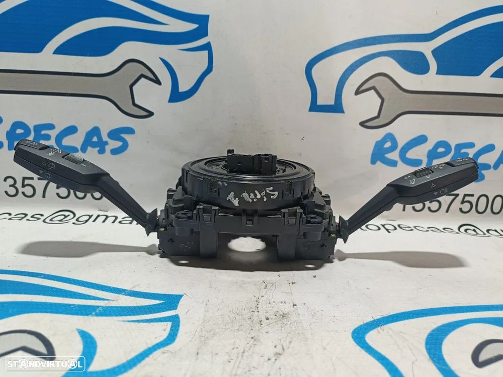 FITA AIRBAG BMW SERIE 1 E87 LCI 61316955679 6955679 SERIE 1 E81 E82 E88 SERIE 3 E90 E91 E92 E93 X1 E84 X5 E70 X6 E71 E72 Z4 E89 MANETE MULTIFUNÇÕES COMUTADOR - 4