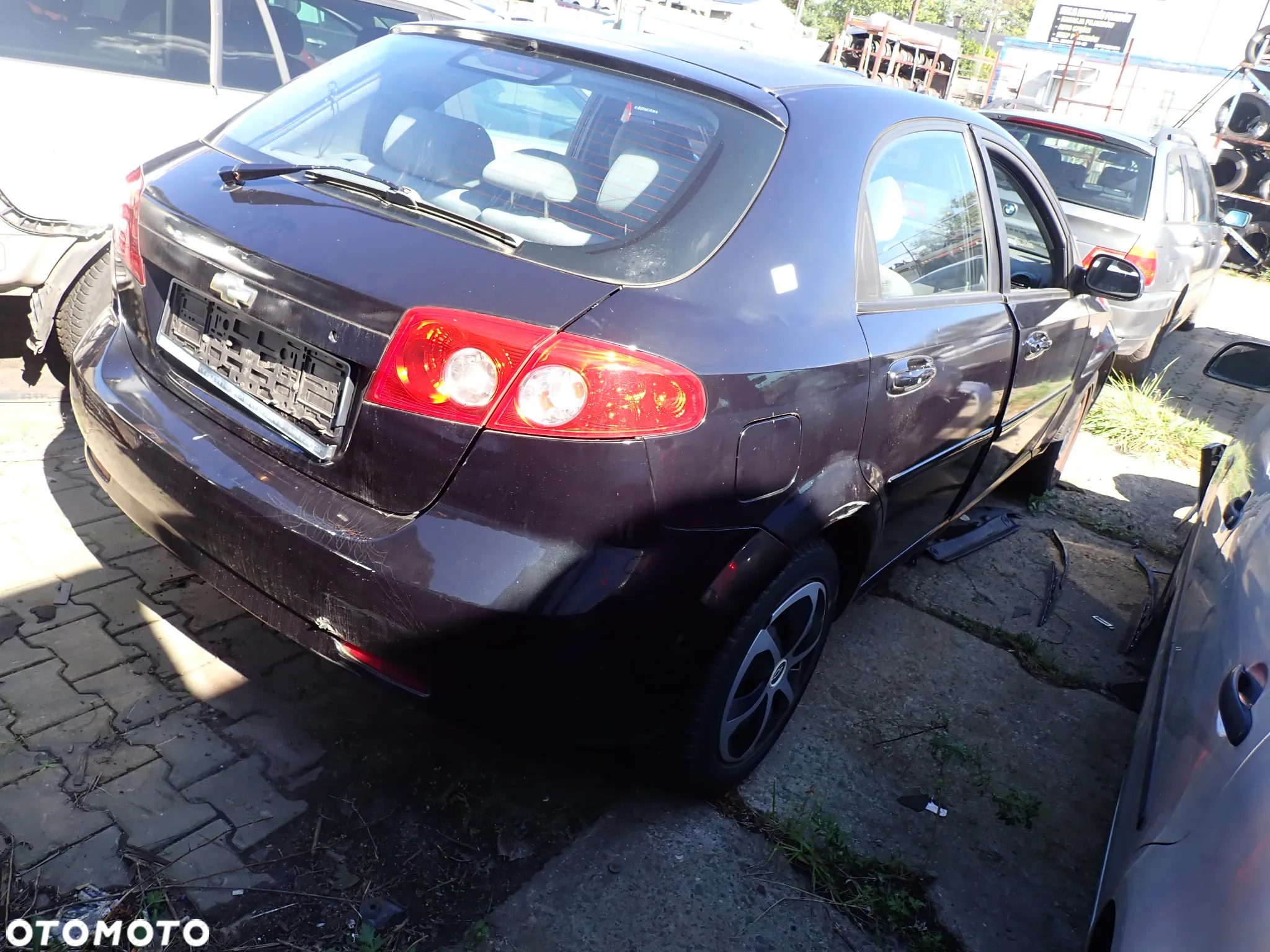 CZĘŚCI - Chevrolet Lacetti I 1,4 16V 70kW 95KM L14 HB 5D 2005r. INDEX - 9031 - 4