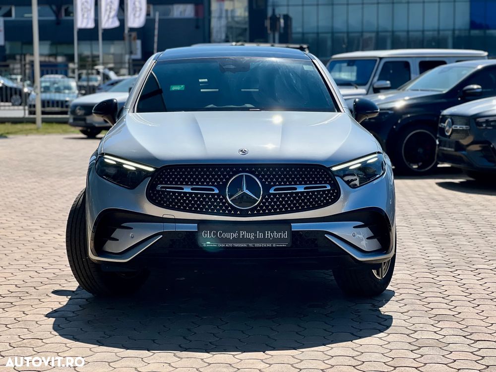Mercedes-Benz GLC Coupe 300 e 4MATIC - 8
