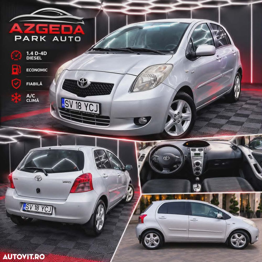 Toyota Yaris 1.4 D-4D Aut Sol - 1