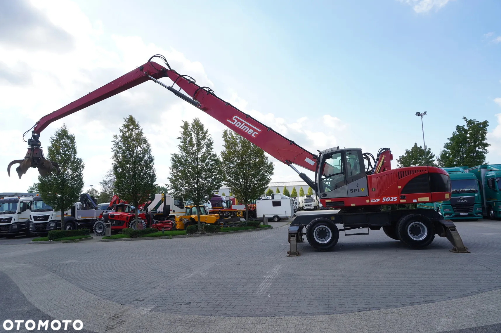 Inny Maszyna przeładunkowa Solmec EXP 5035 / 6000 MTH ! / 37t - 9
