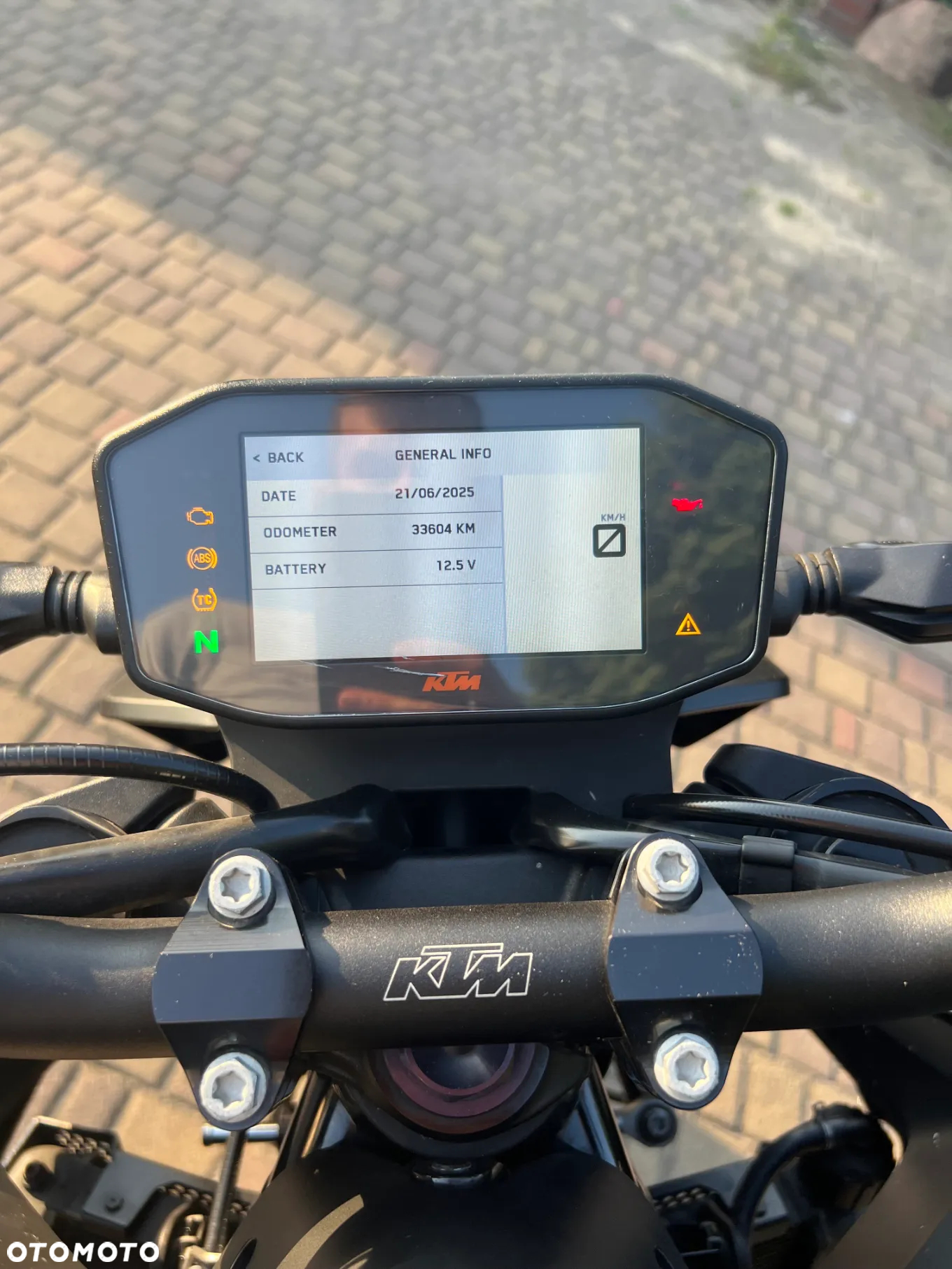 KTM Duke - 12