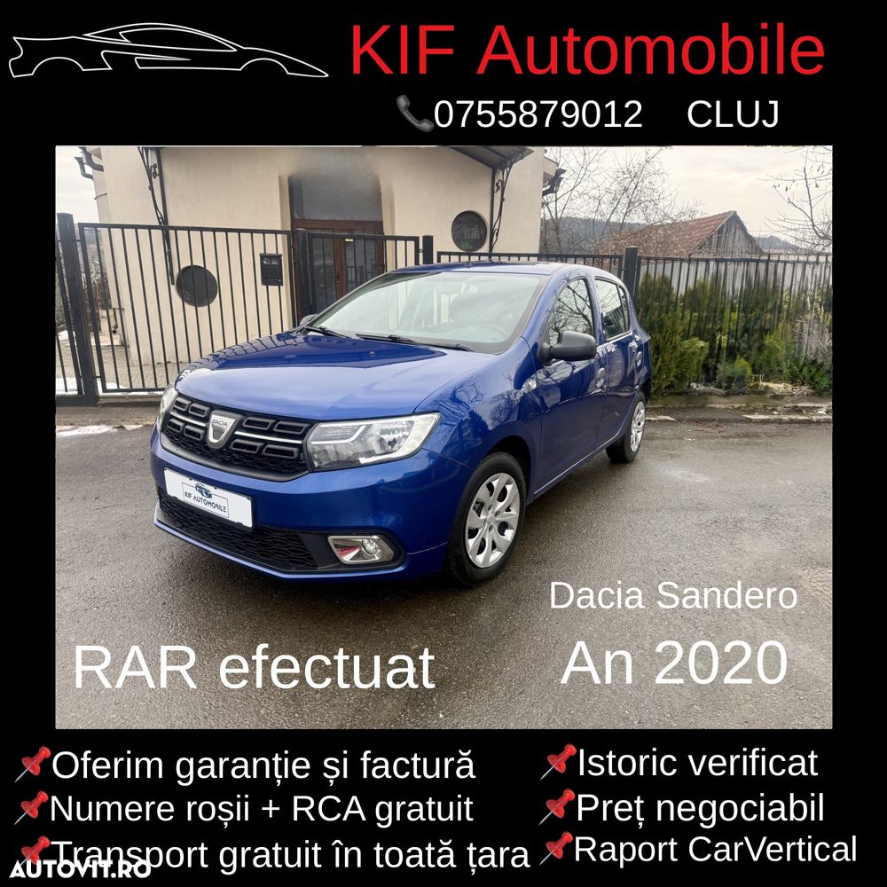 Dacia Sandero SCe 75 Comfort - 1