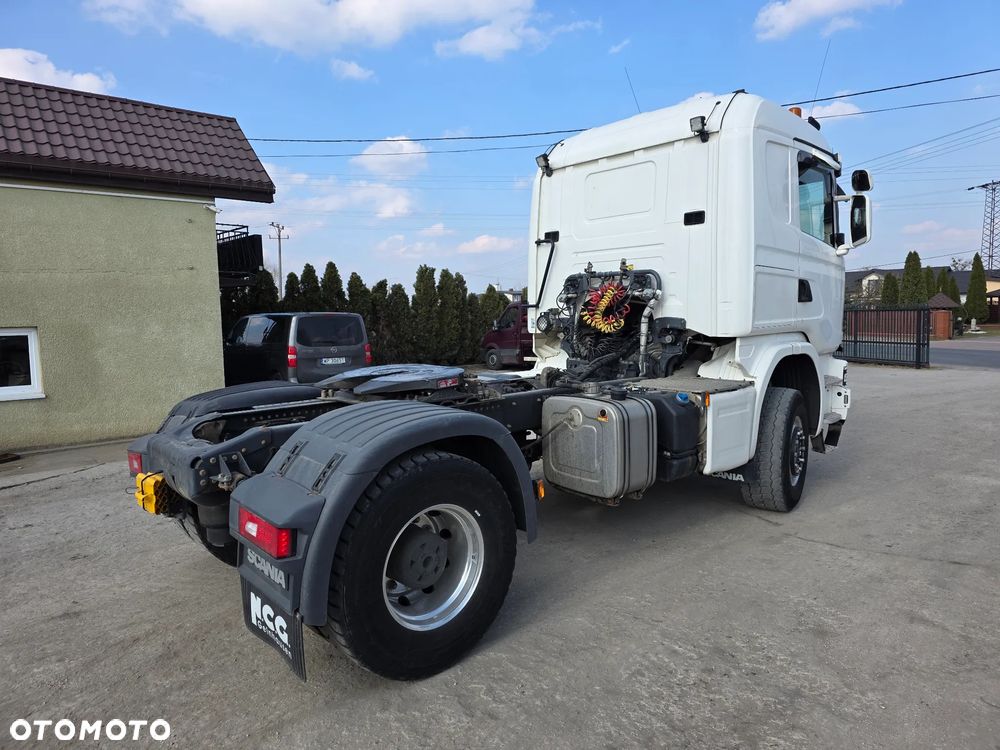 Scania G 450 4x4 Wal Tyl Poduszka z Niemiec - 7