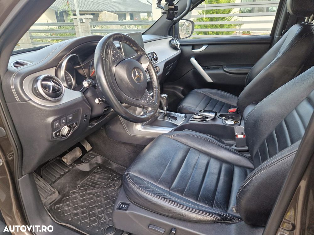 Mercedes-Benz X - 4