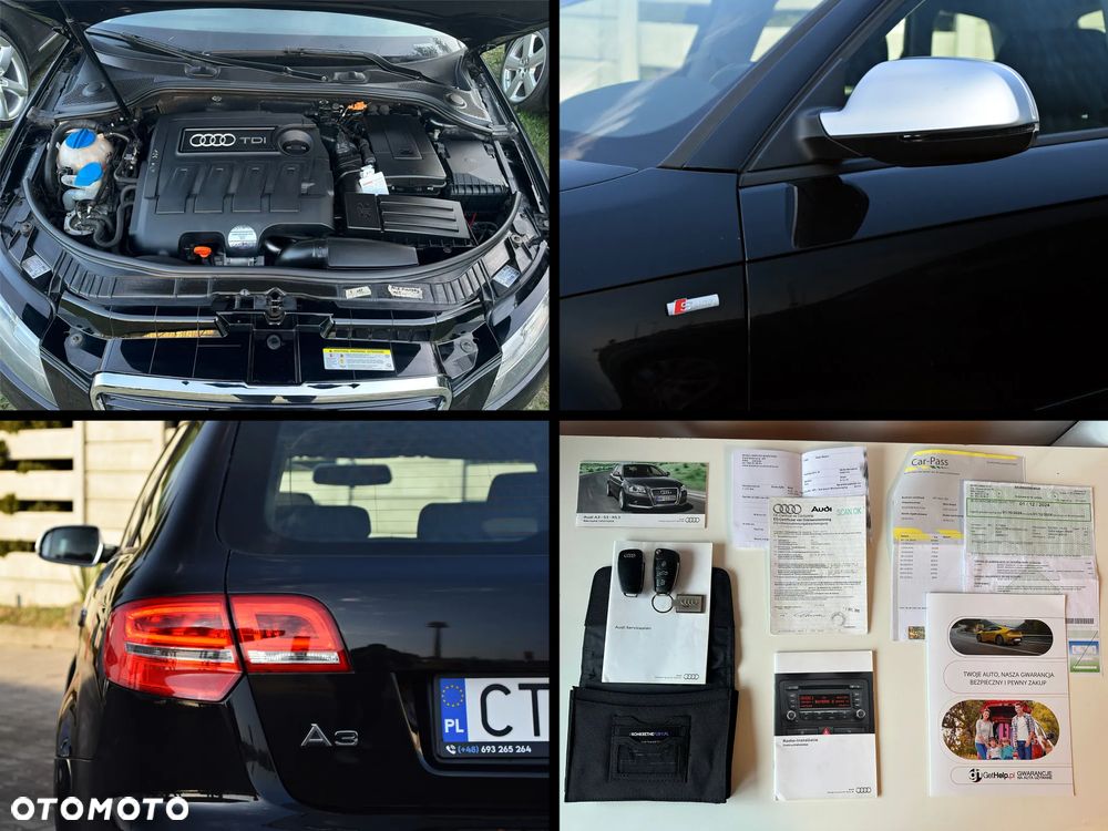 Audi A3 Sportback 1.6 TDI Attraction - 16
