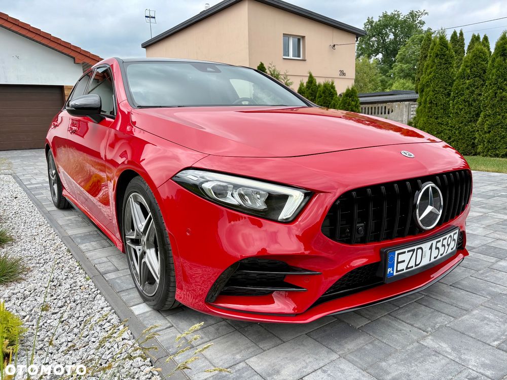 Mercedes-Benz Klasa A 180 d 7G-DCT AMG Line - 26