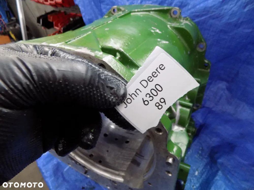 obudowa skrzyni biegów r116768 john deere 6300 6100 6200 6400 - 10