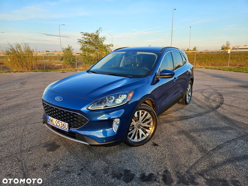 Ford Kuga 2.5 Duratec FHEV TITANIUM - 1