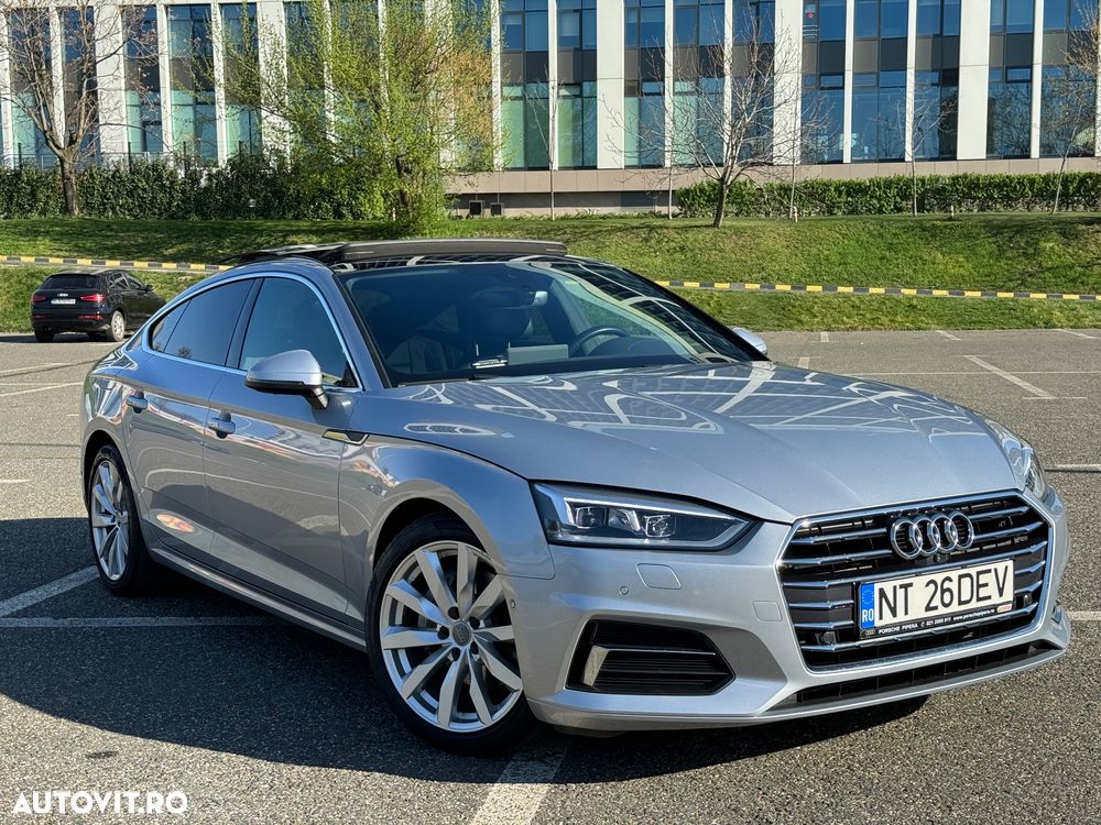 Audi A5 Sportback - 1