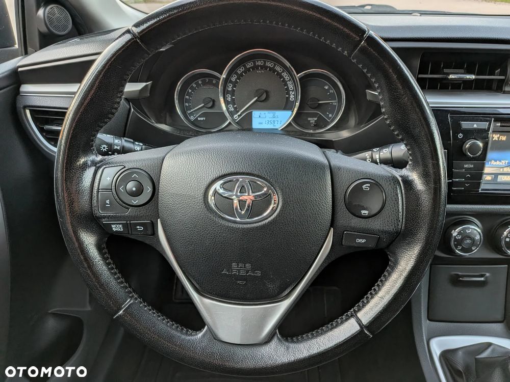 Toyota Corolla 1.6 Premium EU6 - 18