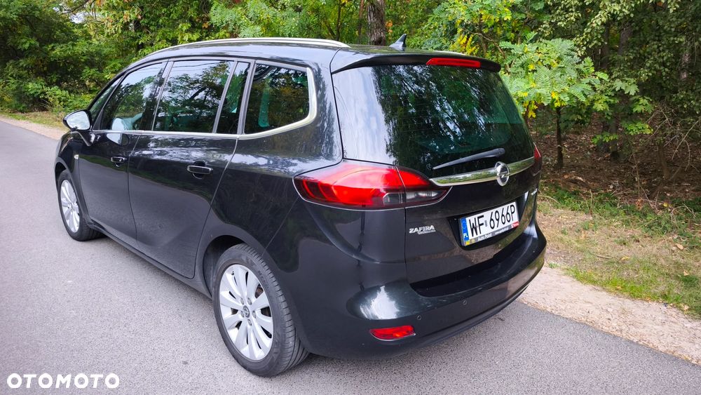 Opel Zafira 2014 photo 4