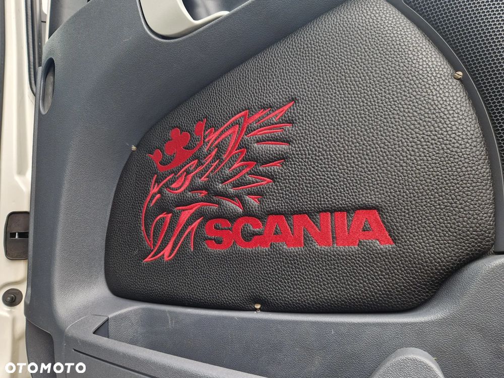 Scania R410 /MEGA/Klima Postojowa Automat Retarder /JVG Gliwice - 19